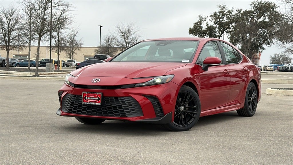 2025 Toyota Camry SE