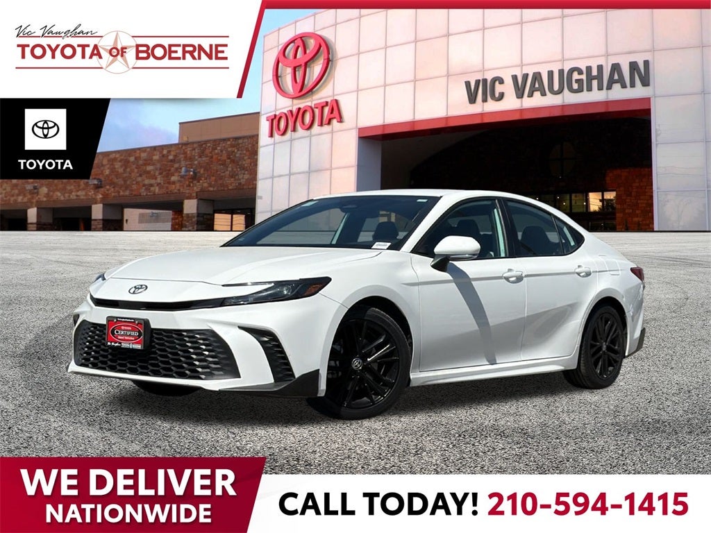 2025 Toyota Camry SE