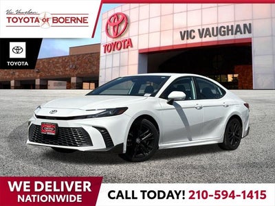 2025 Toyota Camry SE