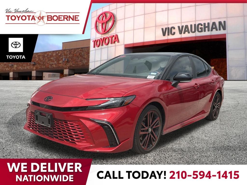 2025 Toyota Camry XSE