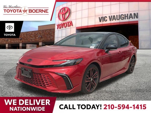 2025 Toyota Camry XSE