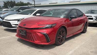 2025 Toyota Camry XSE
