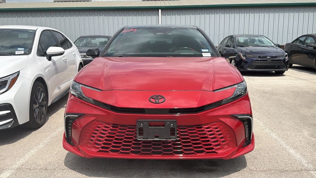 2025 Toyota Camry XSE