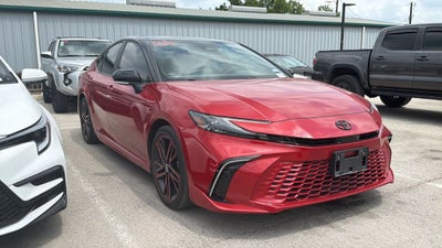 2025 Toyota Camry XSE