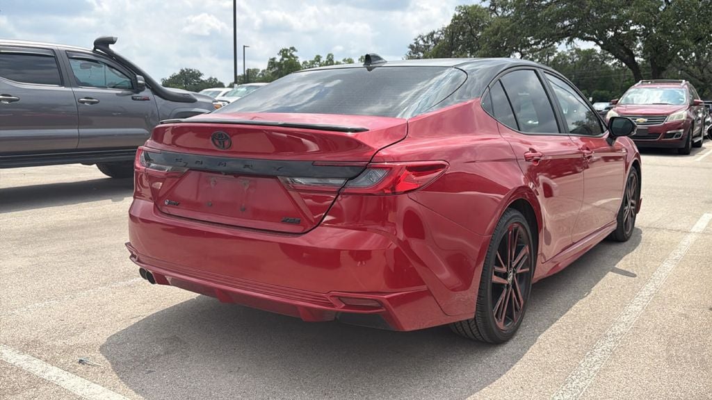 2025 Toyota Camry XSE