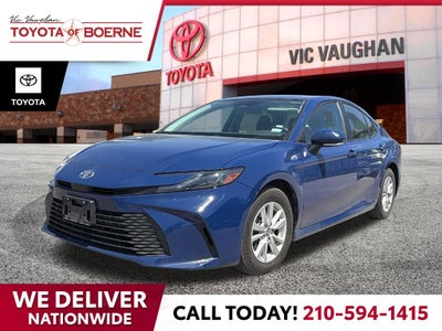 2025 Toyota Camry LE