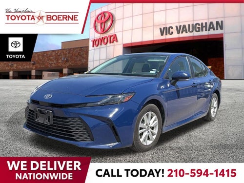 2025 Toyota Camry LE