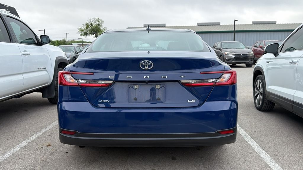2025 Toyota Camry LE