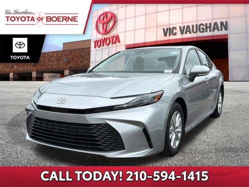 2025 Toyota Camry LE