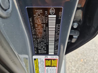 2025 Toyota Camry SE