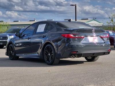 2025 Toyota Camry SE