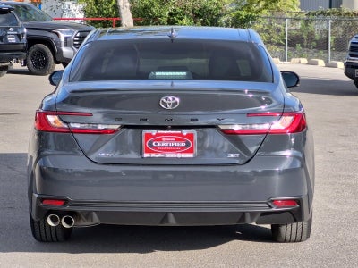 2025 Toyota Camry SE