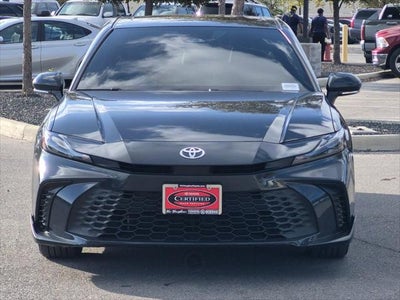 2025 Toyota Camry SE