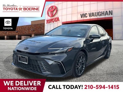 2025 Toyota Camry XSE