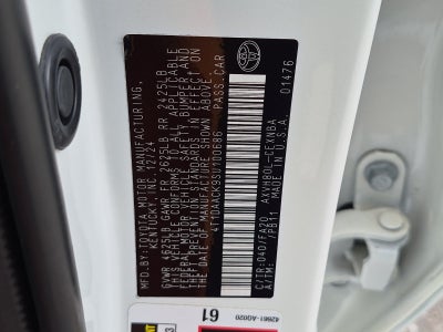 2025 Toyota Camry LE