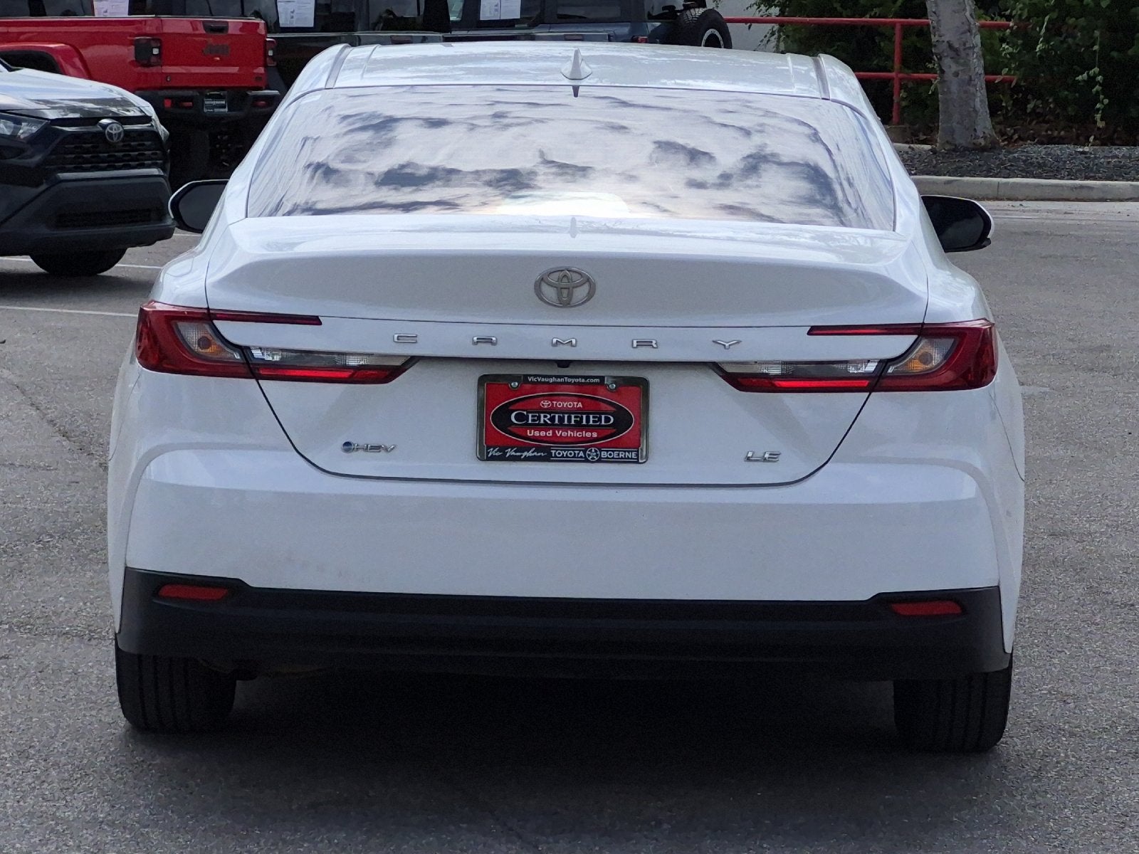 2025 Toyota Camry LE