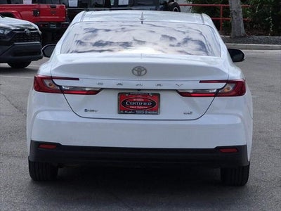 2025 Toyota Camry LE