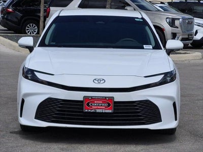 2025 Toyota Camry LE
