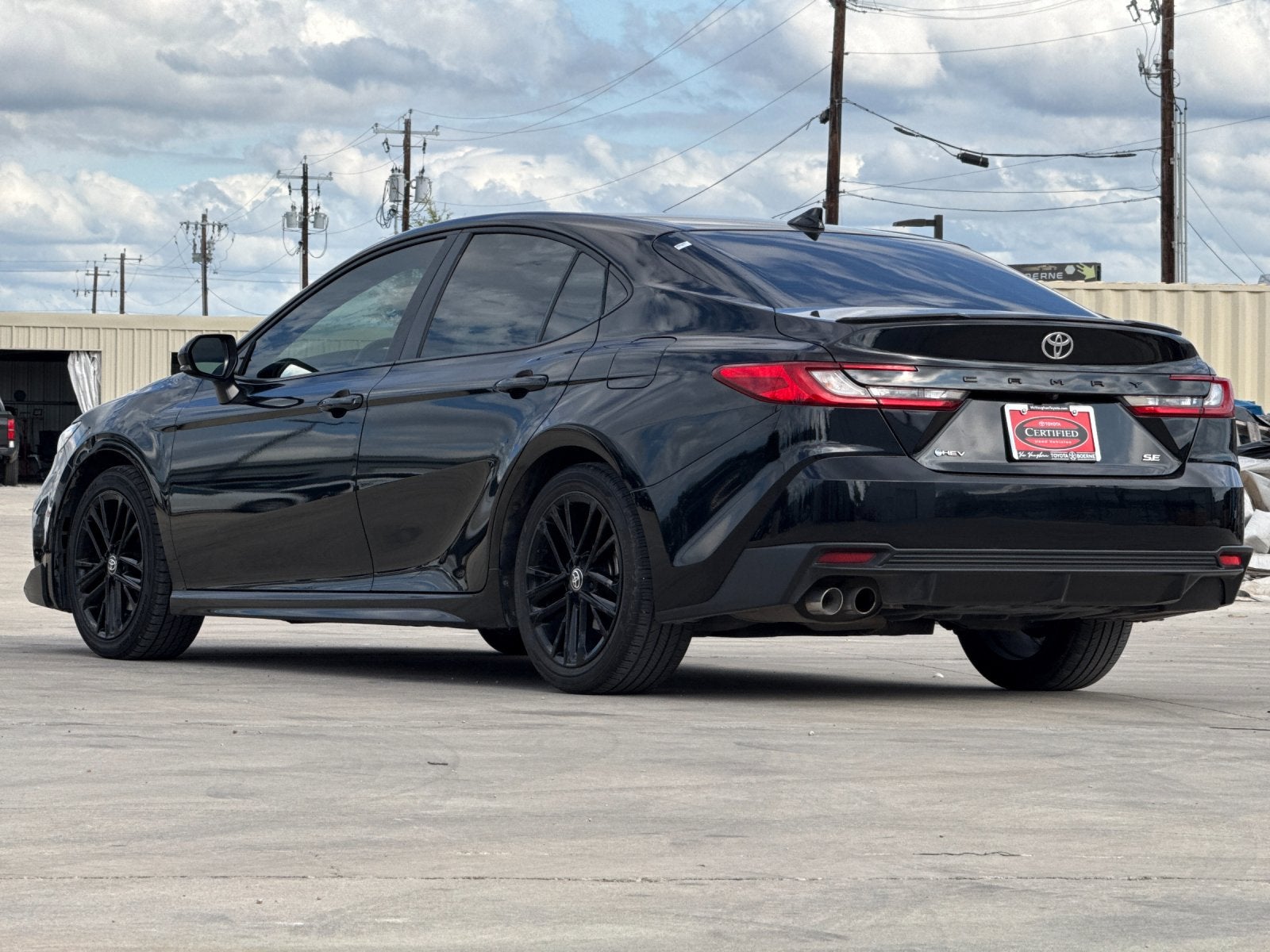 2025 Toyota Camry SE