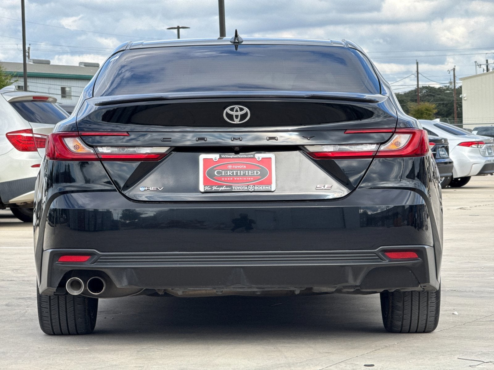 2025 Toyota Camry SE
