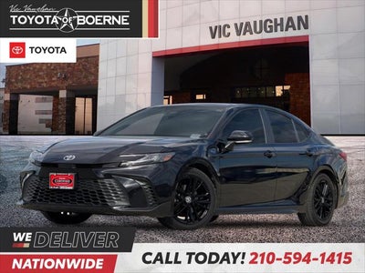 2025 Toyota Camry SE