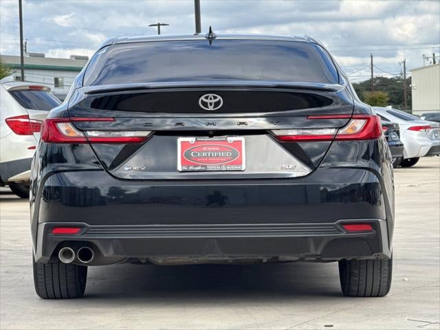 2025 Toyota Camry SE