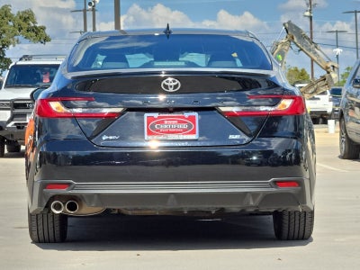 2025 Toyota Camry SE