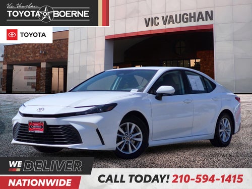 2025 Toyota Camry LE
