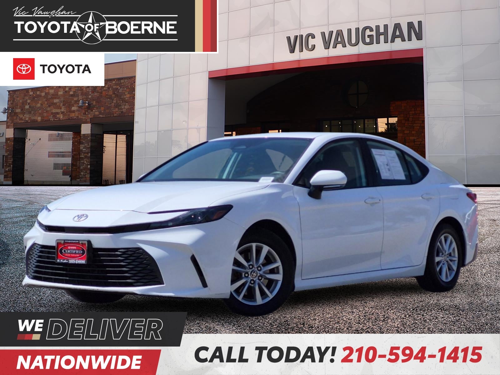 2025 Toyota Camry LE