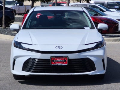 2025 Toyota Camry LE