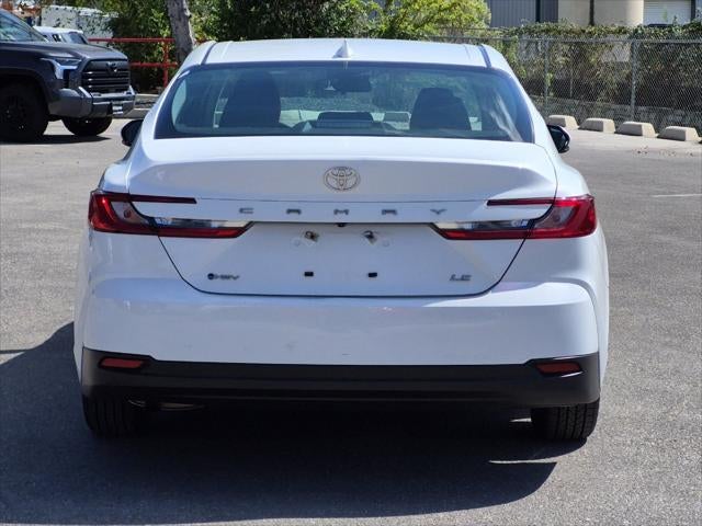 2025 Toyota Camry LE