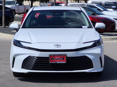 2025 Toyota Camry LE