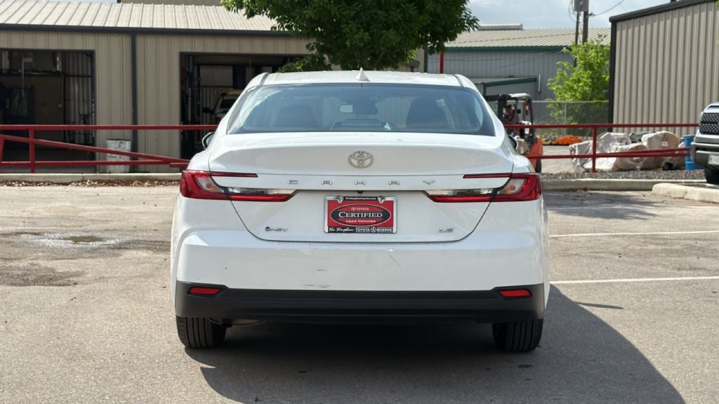 2025 Toyota Camry LE