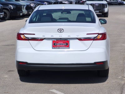 2025 Toyota Camry LE