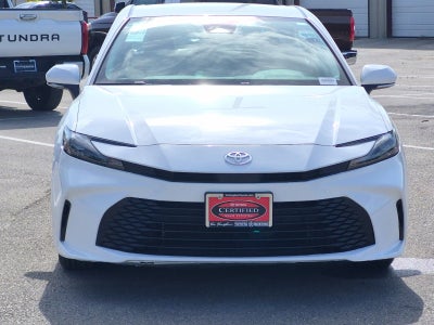 2025 Toyota Camry LE