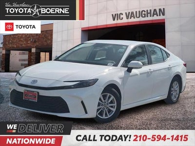 2025 Toyota Camry LE