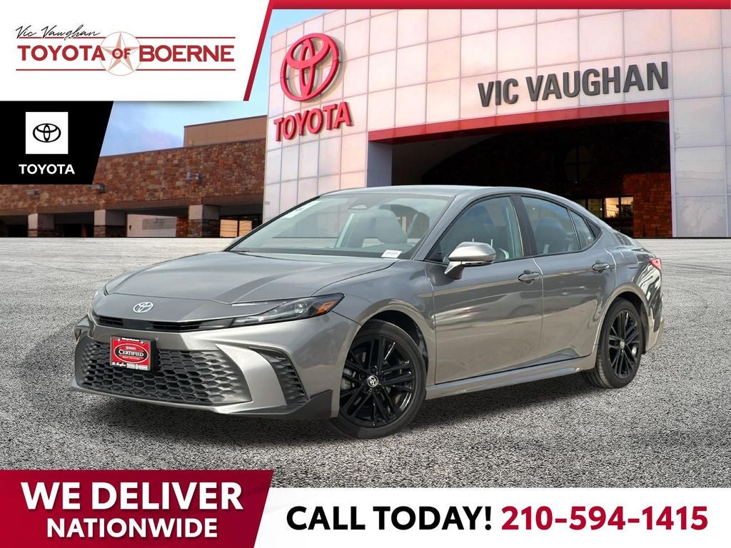 2025 Toyota Camry SE