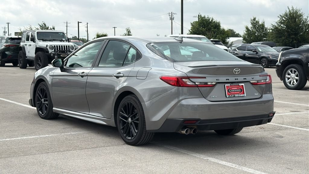 2025 Toyota Camry SE