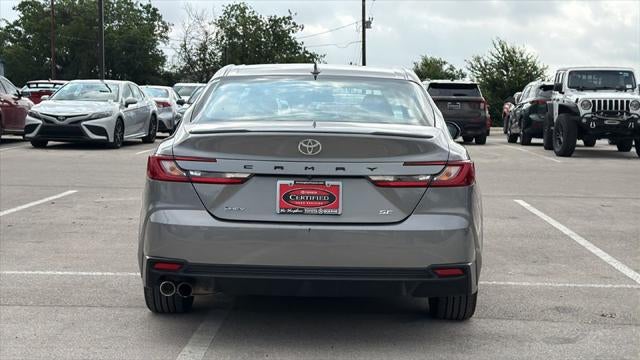 2025 Toyota Camry SE