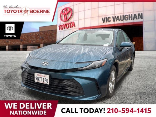 2025 Toyota Camry LE