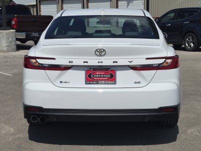 2025 Toyota Camry SE