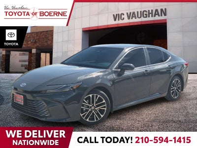 2025 Toyota Camry XLE