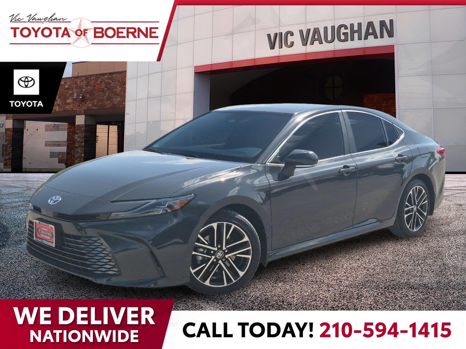 2025 Toyota Camry XLE