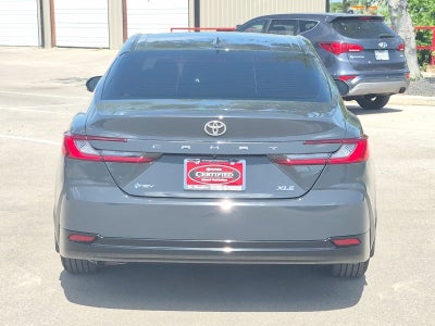 2025 Toyota Camry XLE