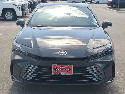 2025 Toyota Camry XLE