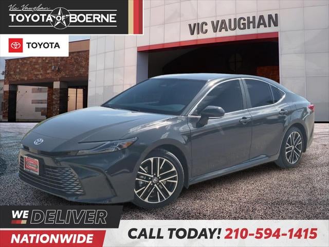 2025 Toyota Camry XLE