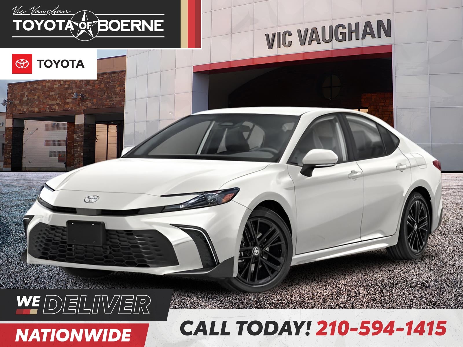 2025 Toyota Camry SE