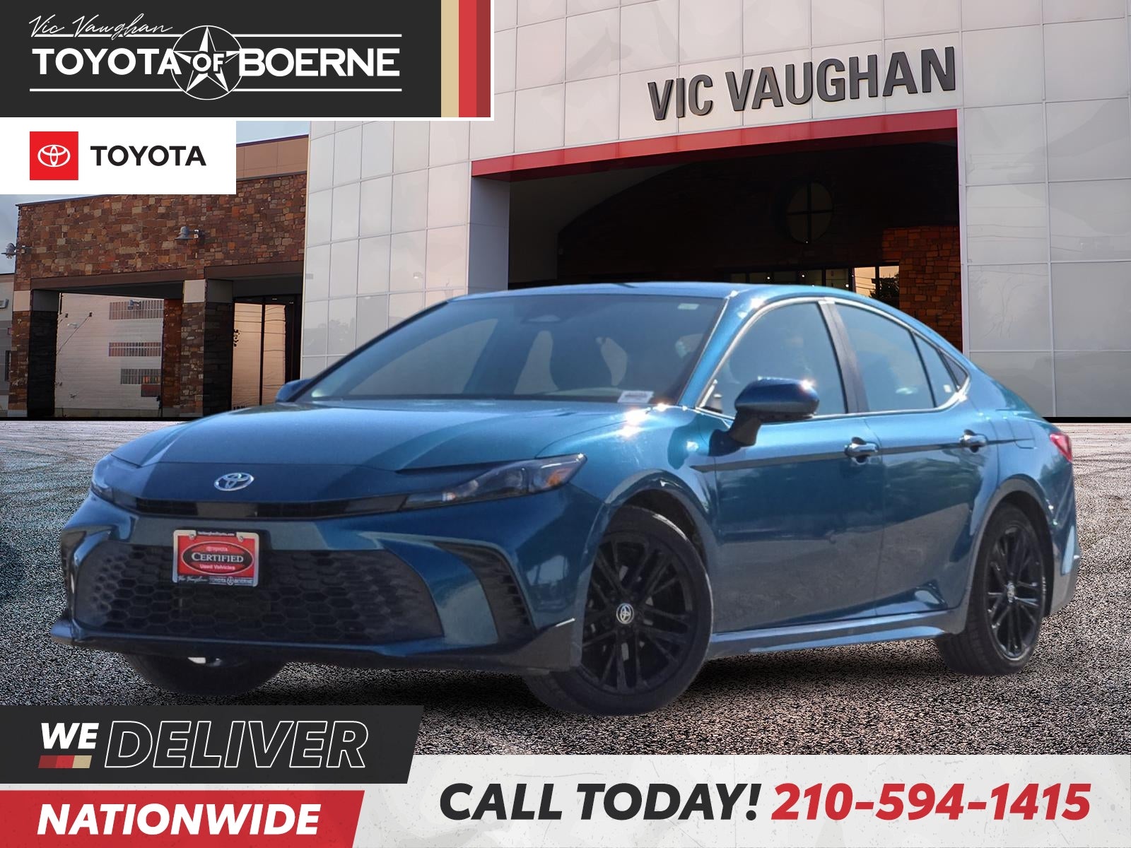 2025 Toyota Camry SE