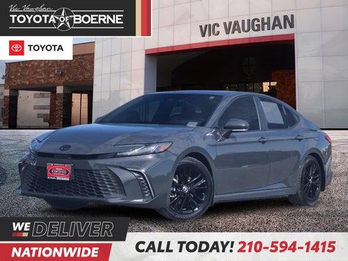 2025 Toyota Camry SE