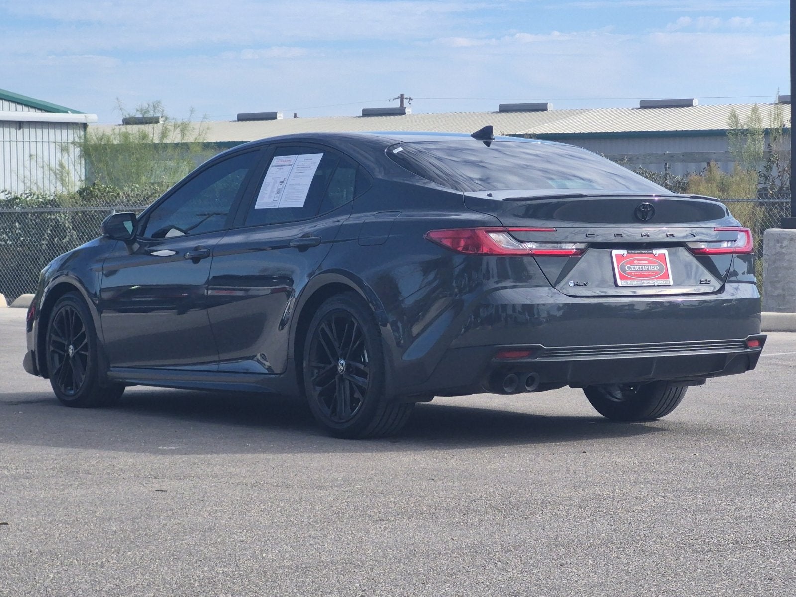 2025 Toyota Camry SE